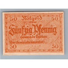 ALEMANIA 1921 BILLETE DE 50 PFENNIG SIN CIRCULAR